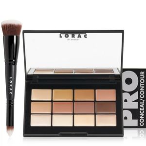 PRO Conceal/Contour Palette and Brush